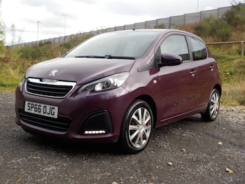 2016 (66) - 1.0 Active Euro 6 5dr