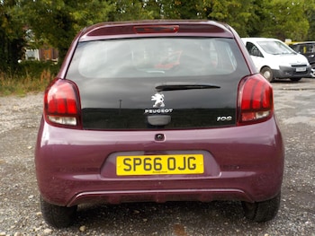 Used Peugeot 108 2016 for sale - 75781887: Photo