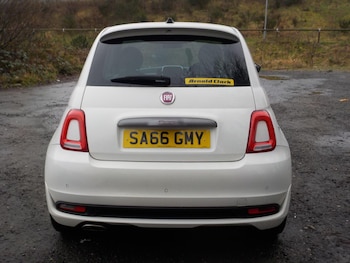Used Fiat 500 2016 for sale - 77525038: Photo