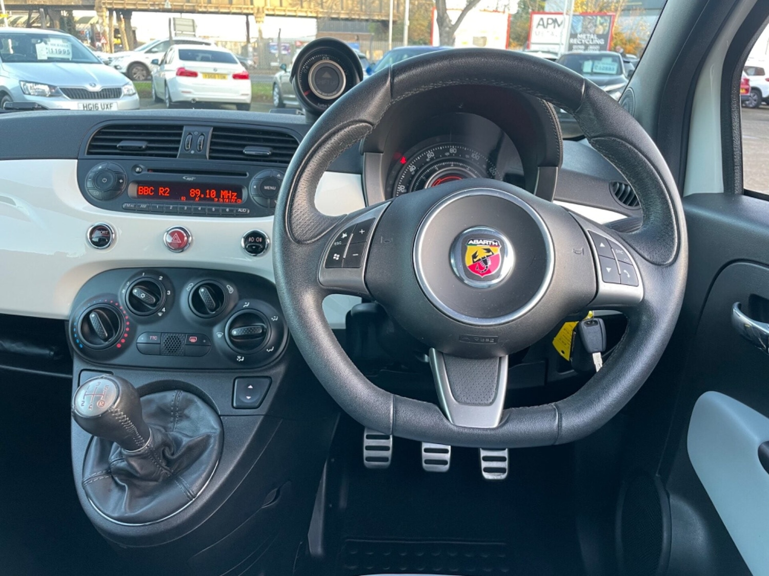 Used Abarth 500 2012 for sale - 76809280: Photo 18