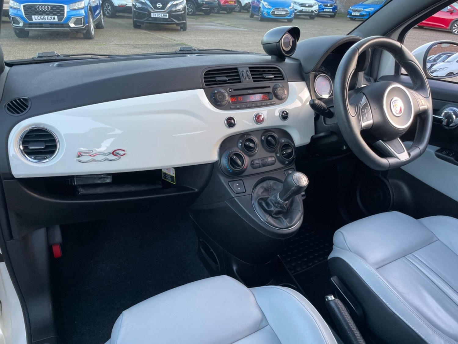 Used Abarth 500 2012 for sale - 76809280: Photo 25