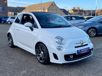 Used Abarth 500 2012 for sale - 76809280: Photo