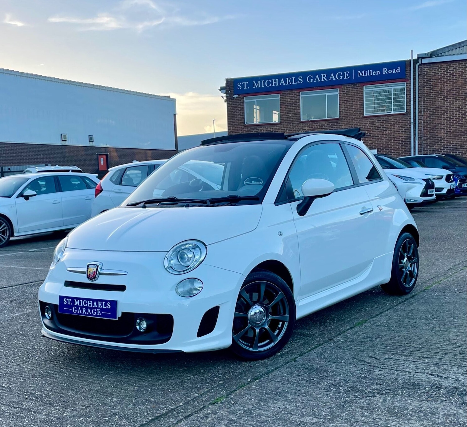 Used Abarth 500 2012 for sale - 76809280: Photo 56