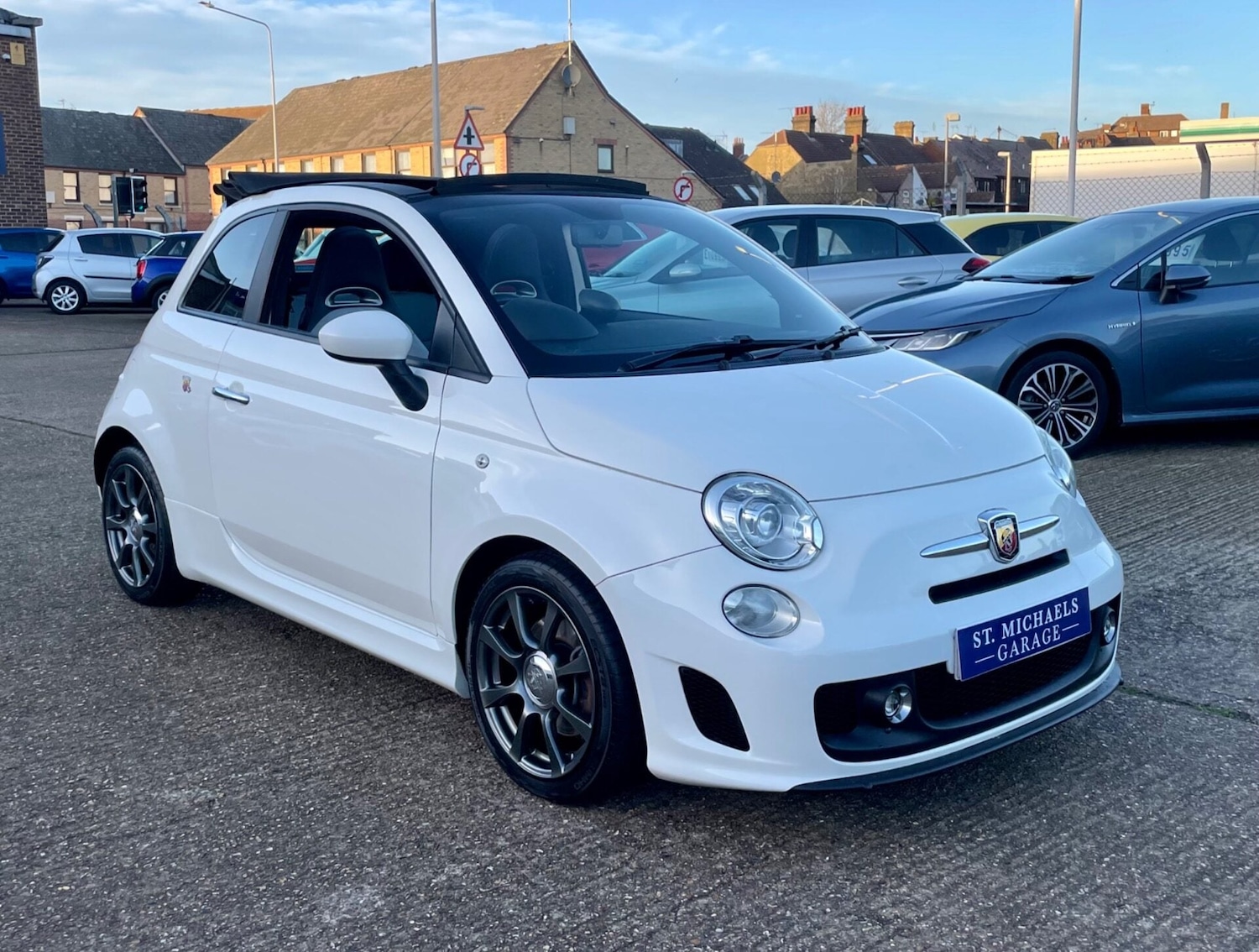 Used Abarth 500 2012 for sale - 76809280: Photo 57