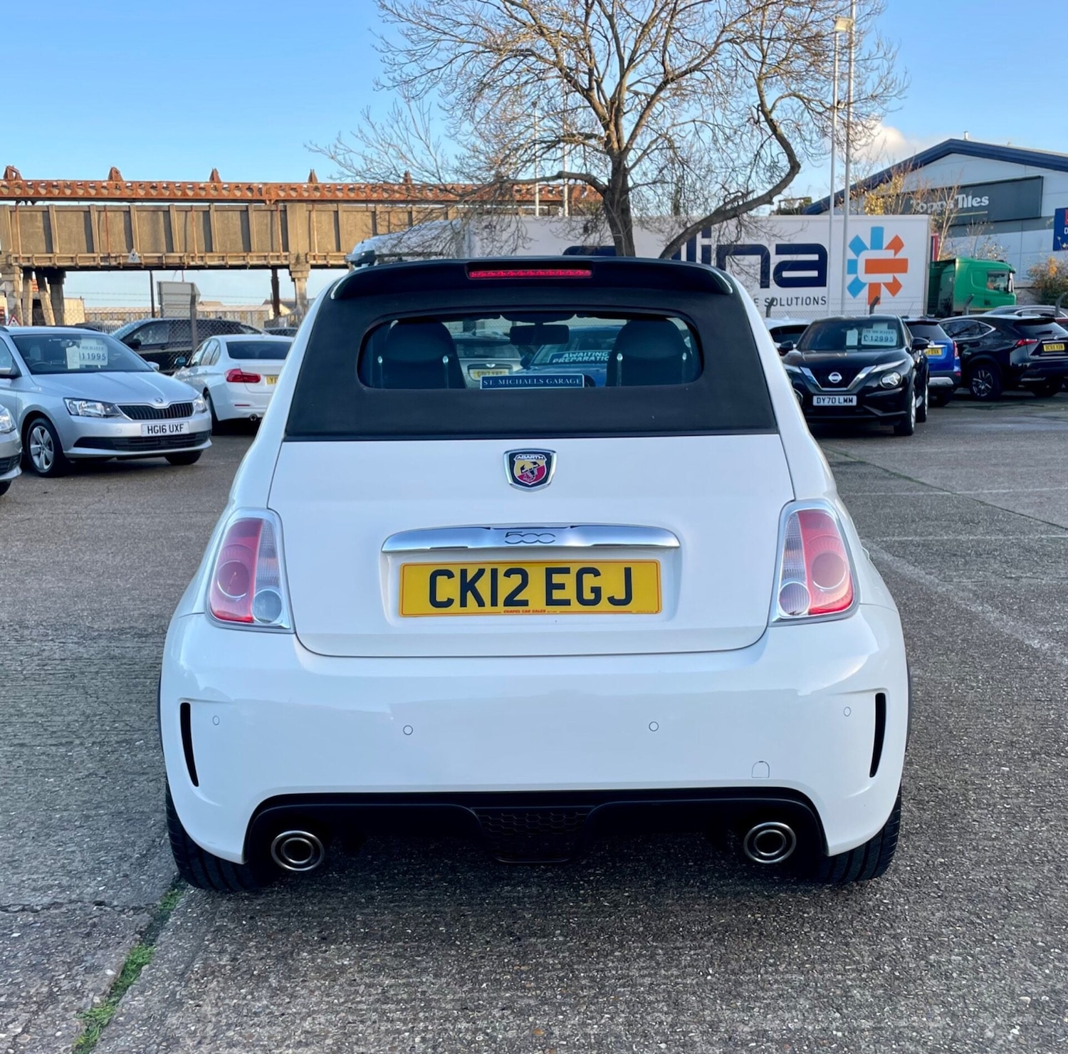 Used Abarth 500 2012 for sale - 76809280: Photo 6