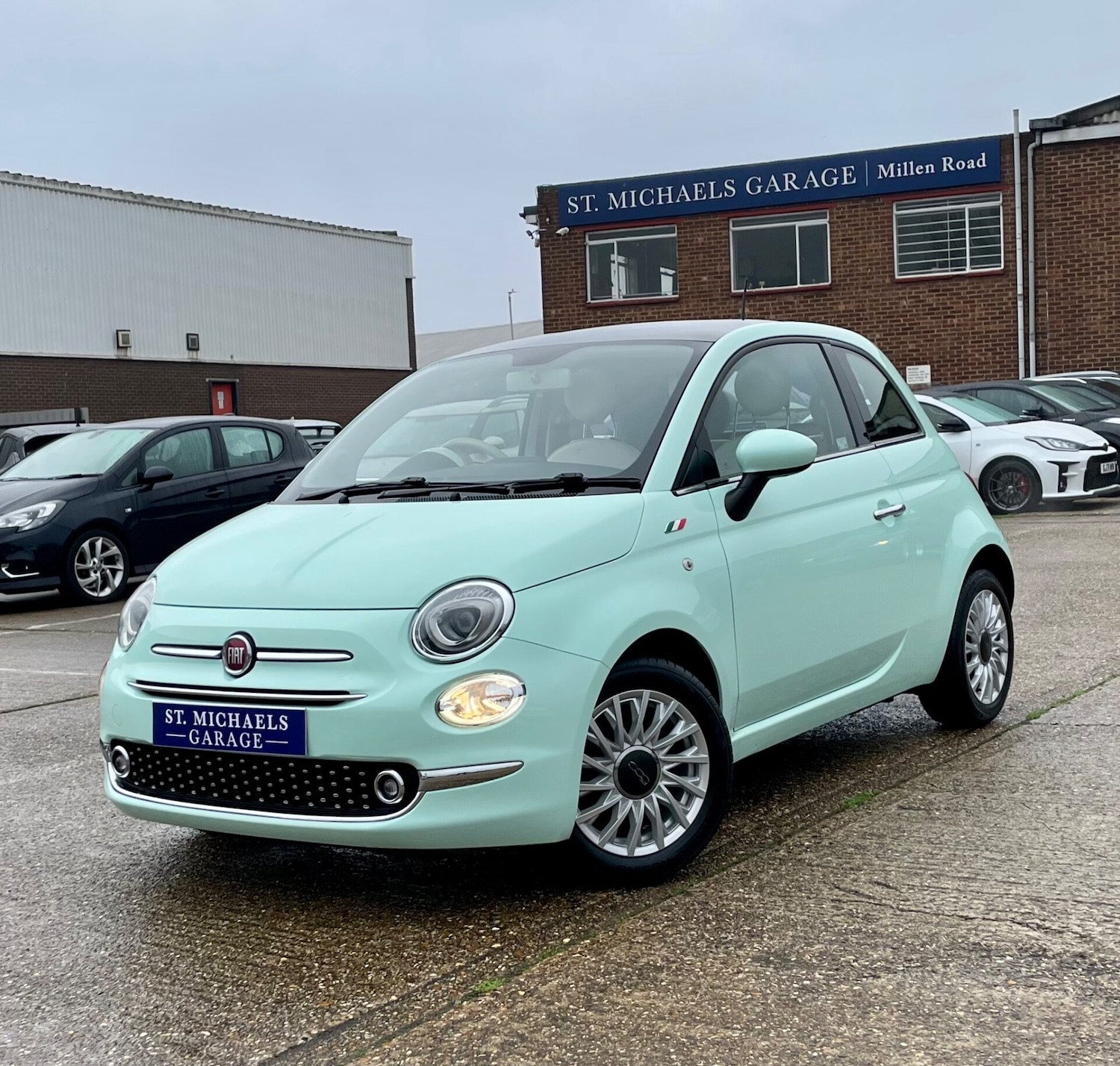 Used Fiat 500 2019 for sale - 76588320: Photo 1