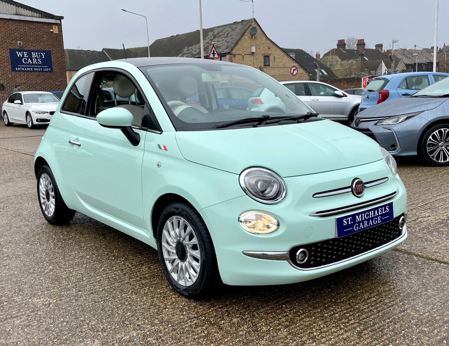 Used Fiat 500 2019 for sale - 76588320: Photo 4
