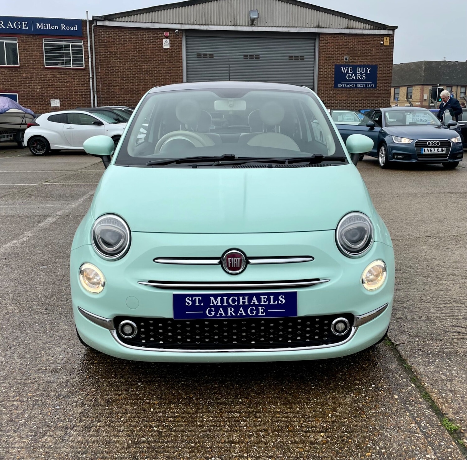 Used Fiat 500 2019 for sale - 76588320: Photo 5