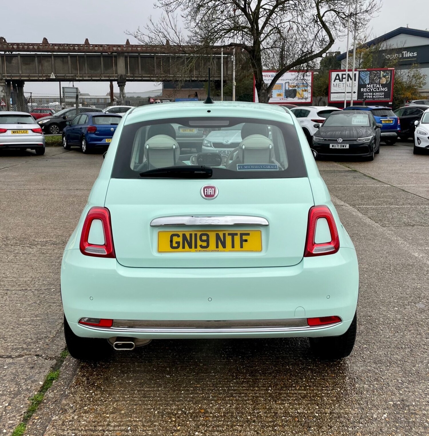 Used Fiat 500 2019 for sale - 76588320: Photo 6