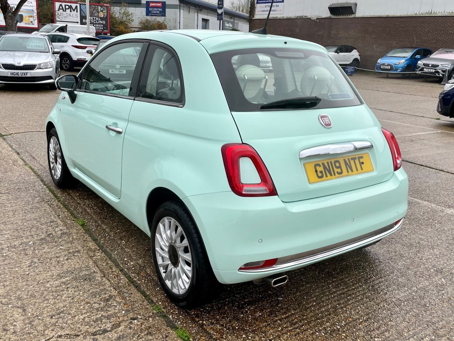 Used Fiat 500 2019 for sale - 76588320: Photo 8
