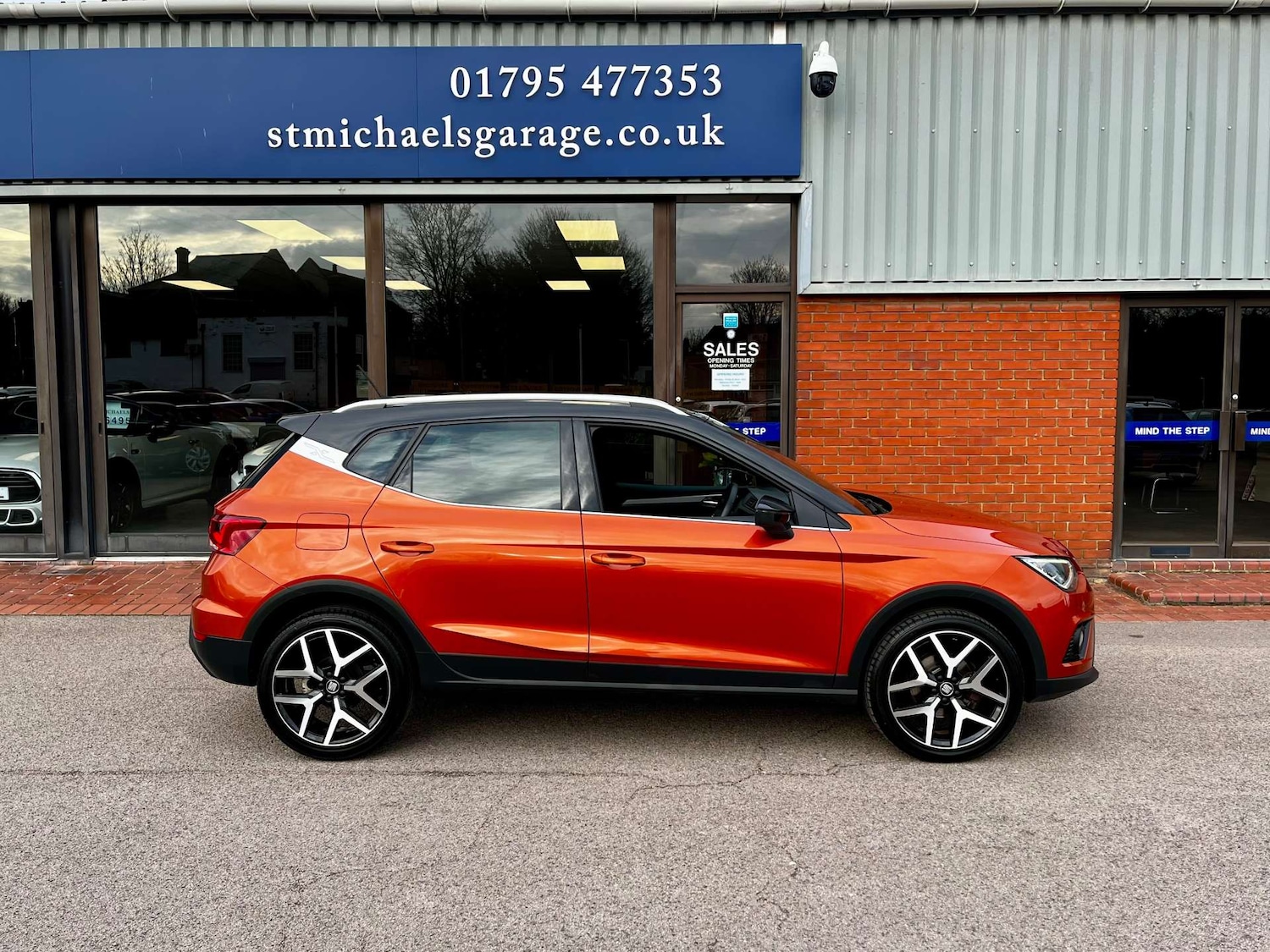 Used SEAT Arona 2019 for sale - 77148684: Photo 10