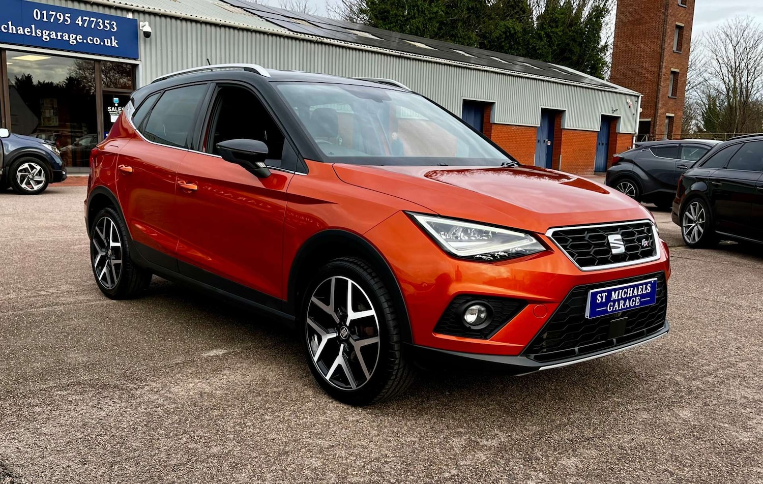 Used SEAT Arona 2019 for sale - 77148684: Photo 4