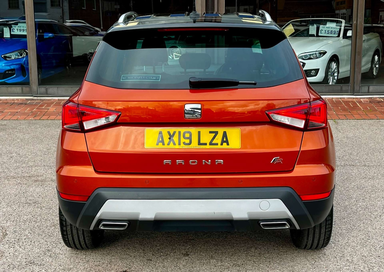 Used SEAT Arona 2019 for sale - 77148684: Photo 6