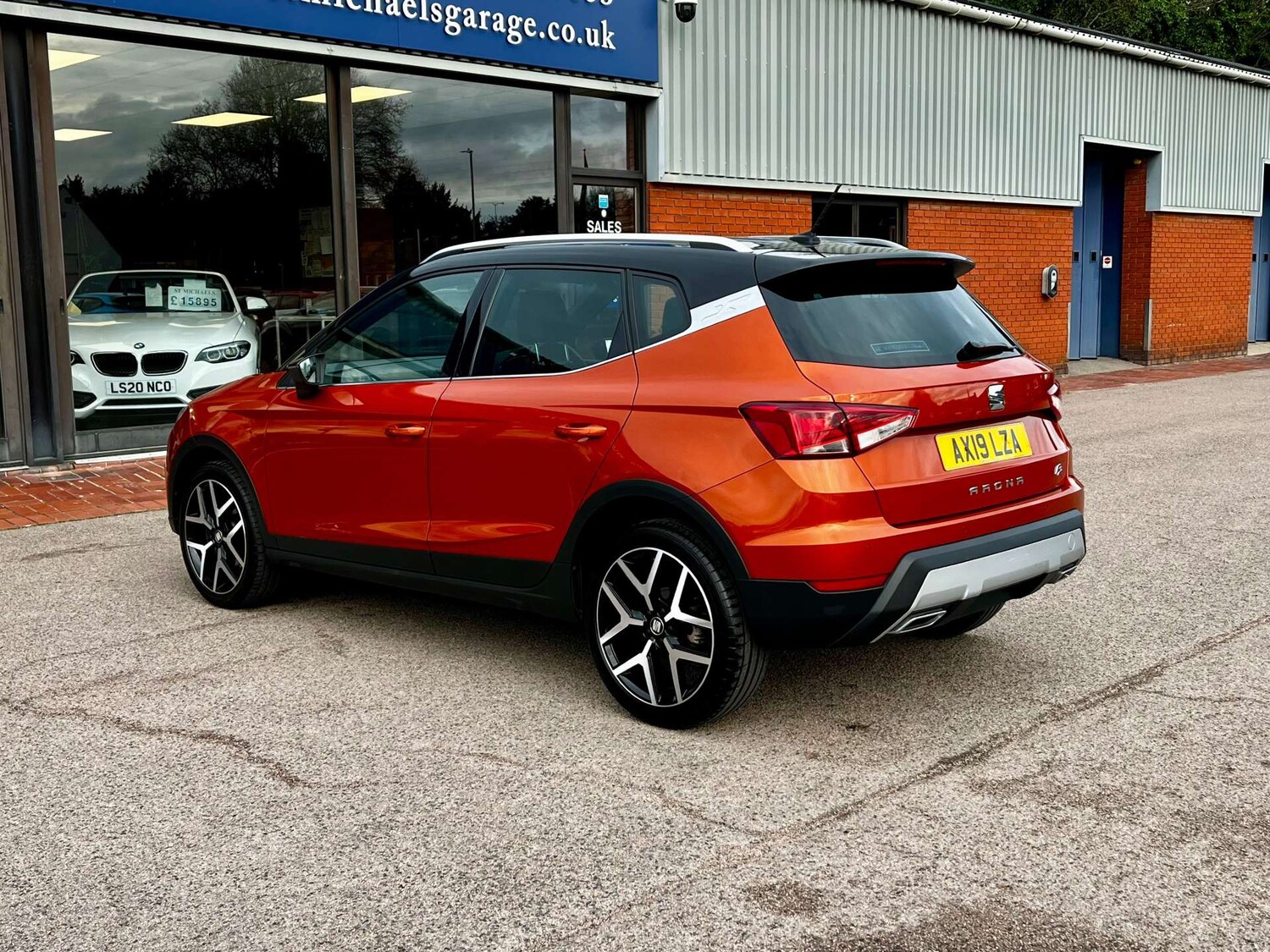 Used SEAT Arona 2019 for sale - 77148684: Photo 9