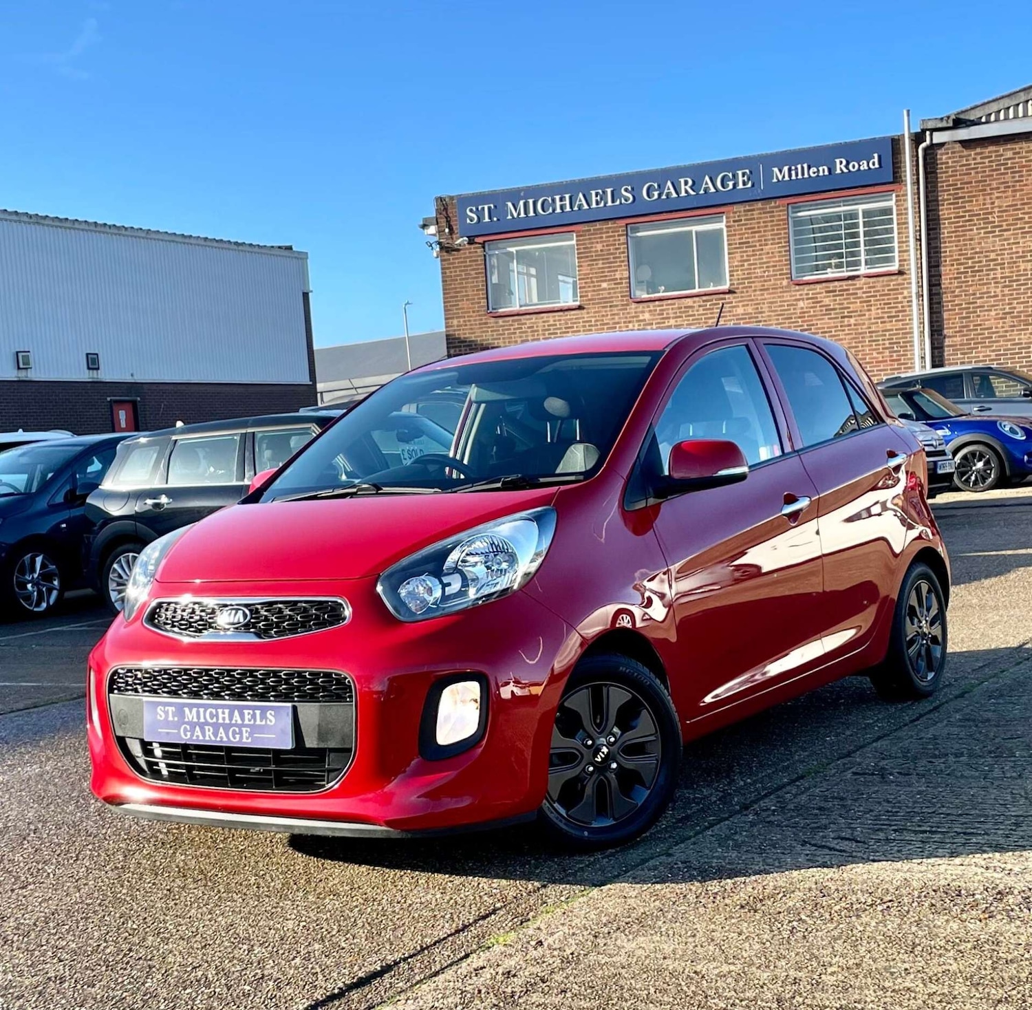 Used Kia Picanto 2016 for sale - 76957809: Photo 1