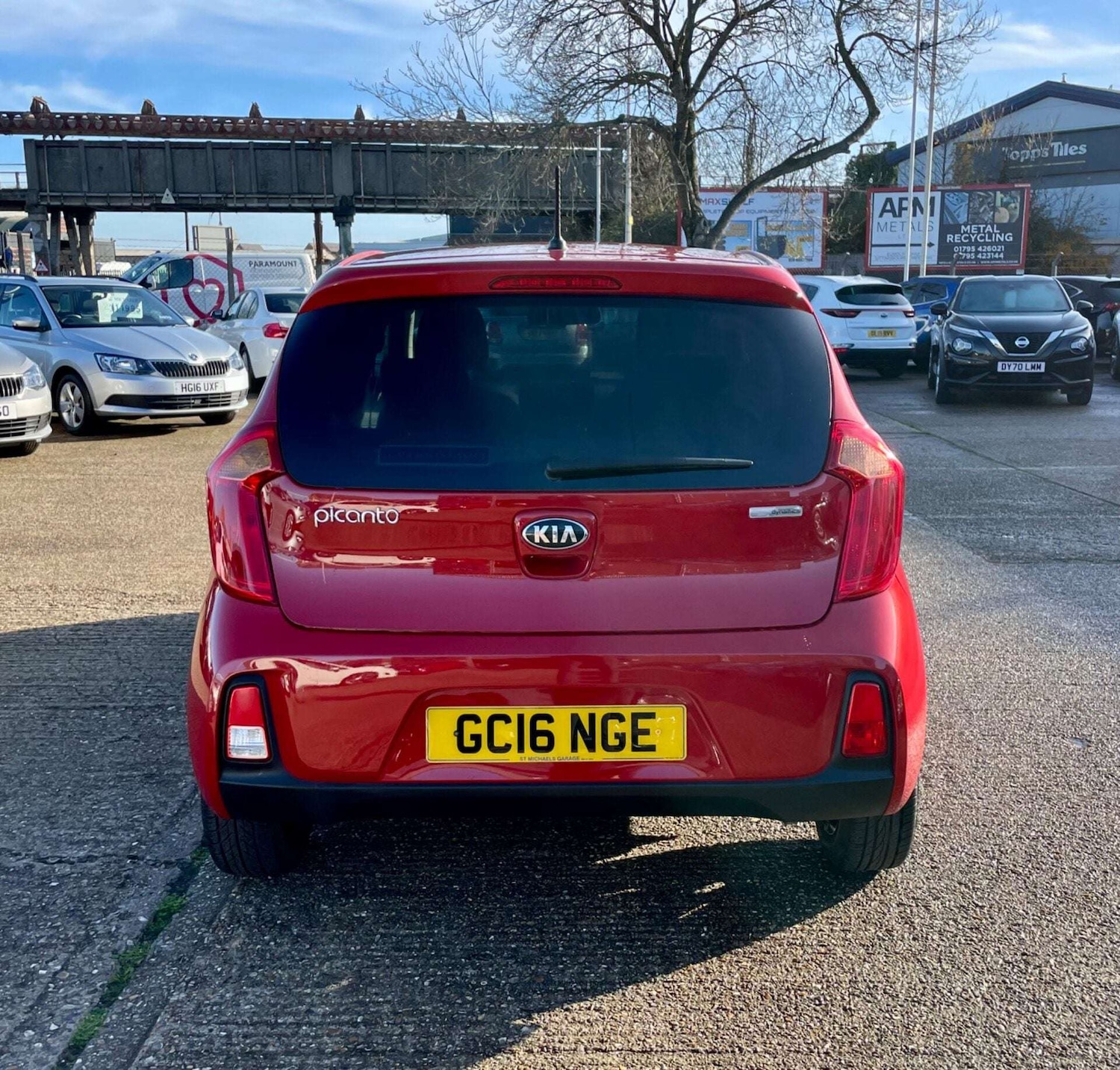 Used Kia Picanto 2016 for sale - 76957809: Photo 6