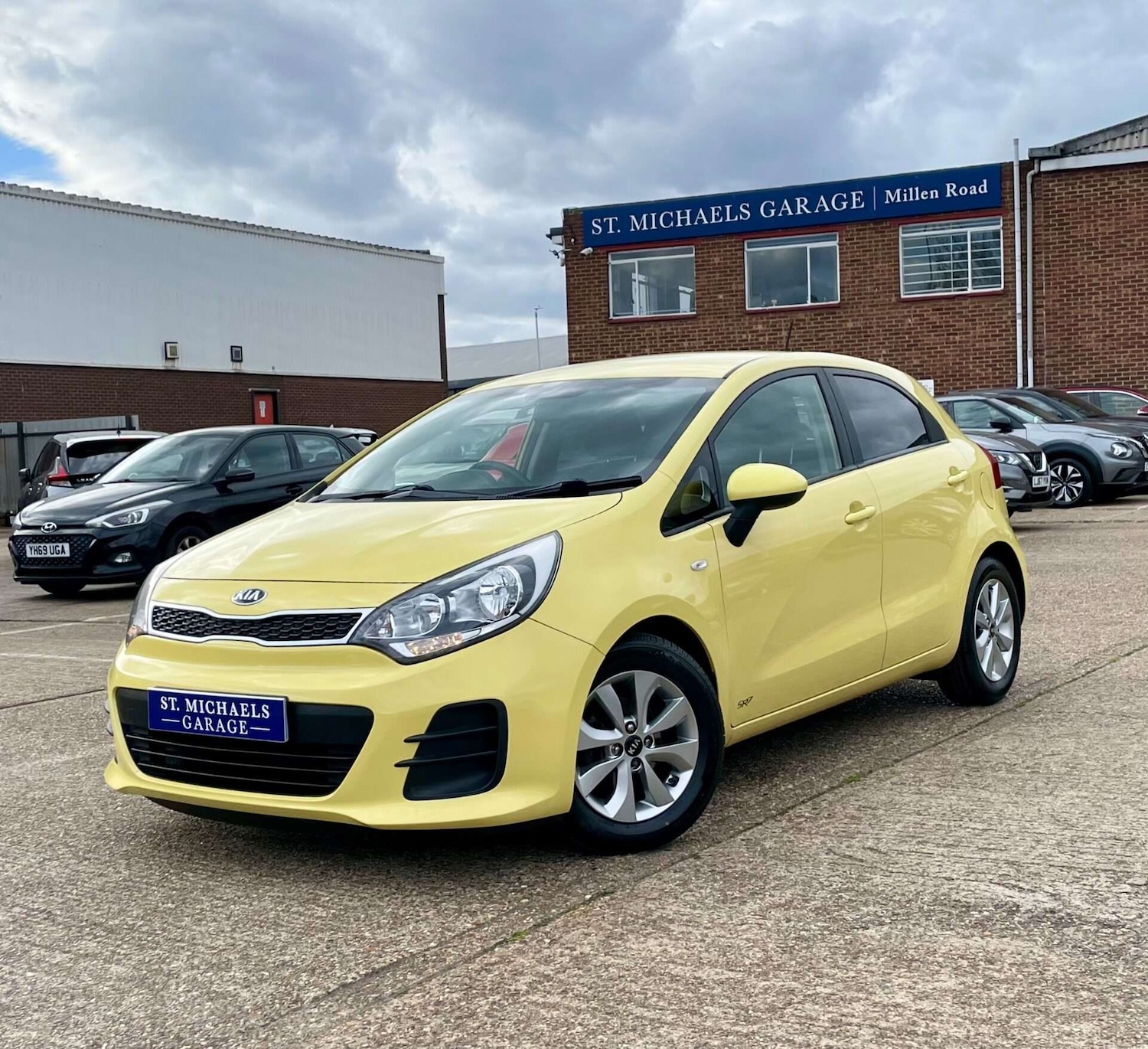 Used Kia Rio 2015 for sale - 76957783: Photo 1