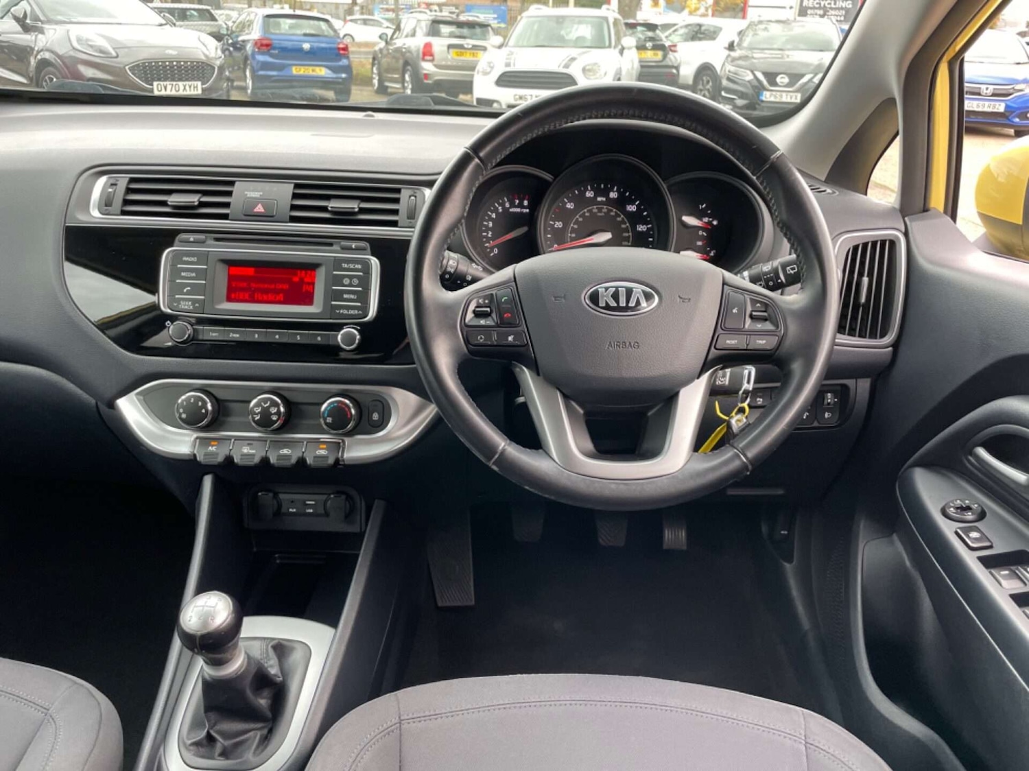 Used Kia Rio 2015 for sale - 76957783: Photo 18