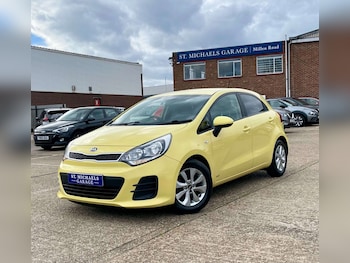 Kia Rio feature image