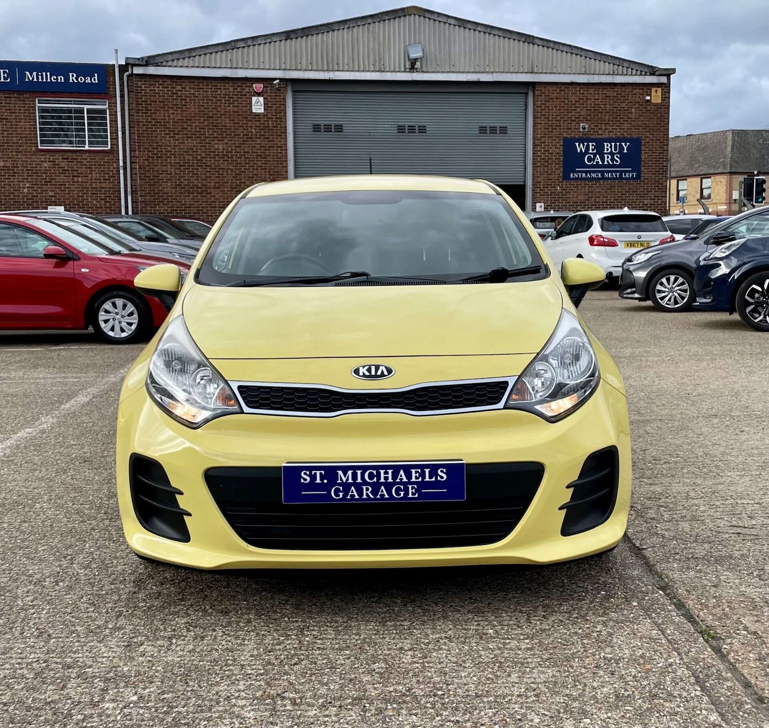 Used Kia Rio 2015 for sale - 76957783: Photo 5