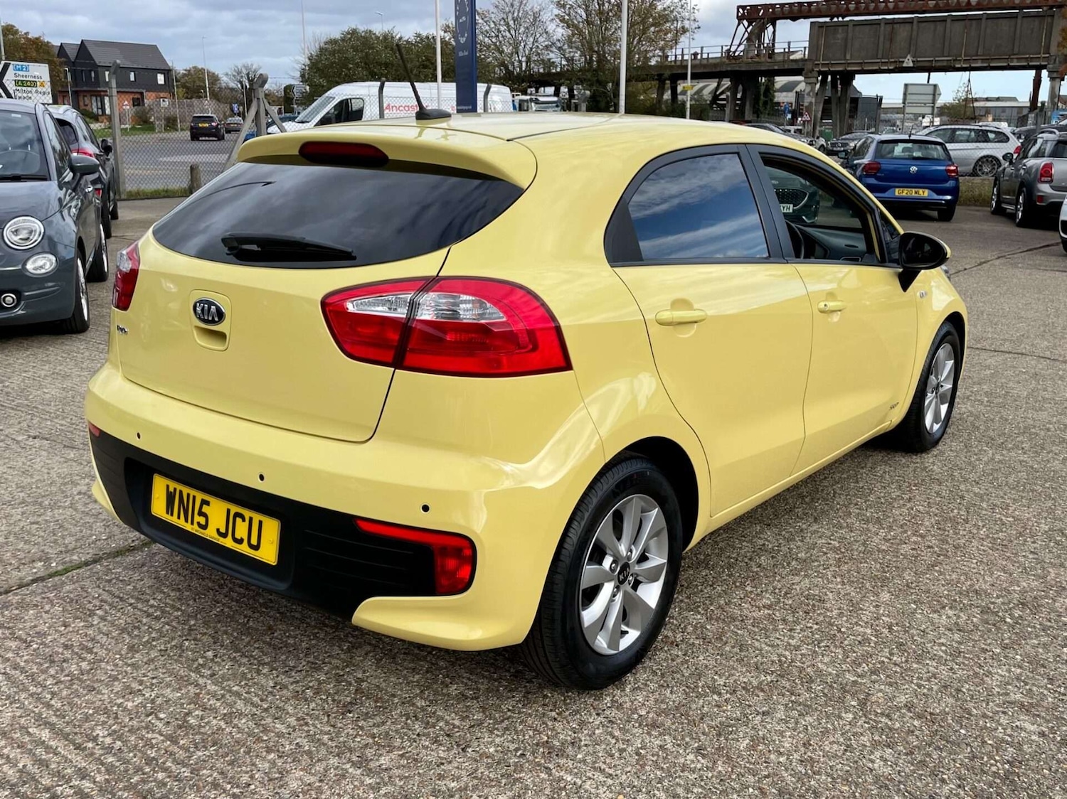 Used Kia Rio 2015 for sale - 76957783: Photo 9