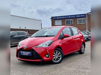 Toyota Yaris feature image