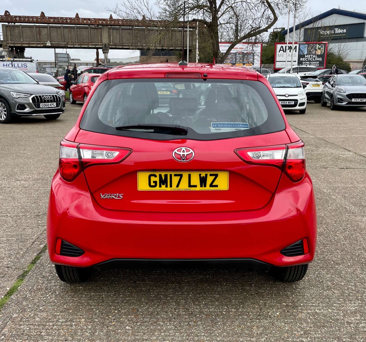 Used Toyota Yaris 2017 for sale - 77880442: Photo 6