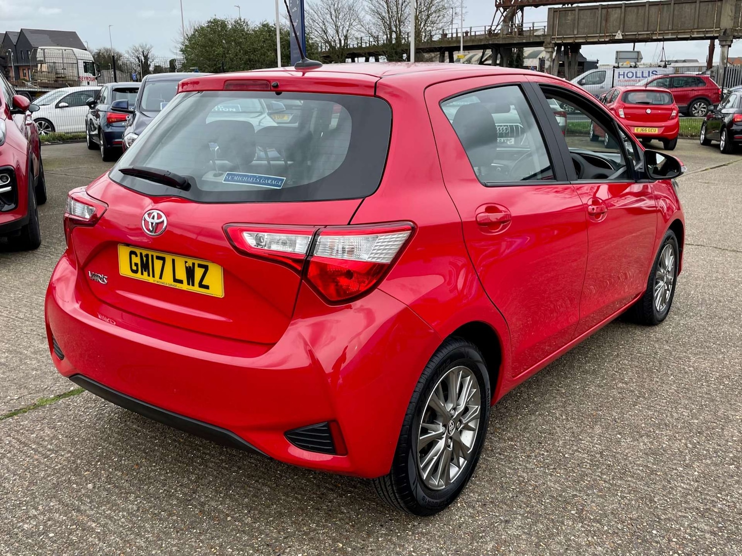 Used Toyota Yaris 2017 for sale - 77880442: Photo 8