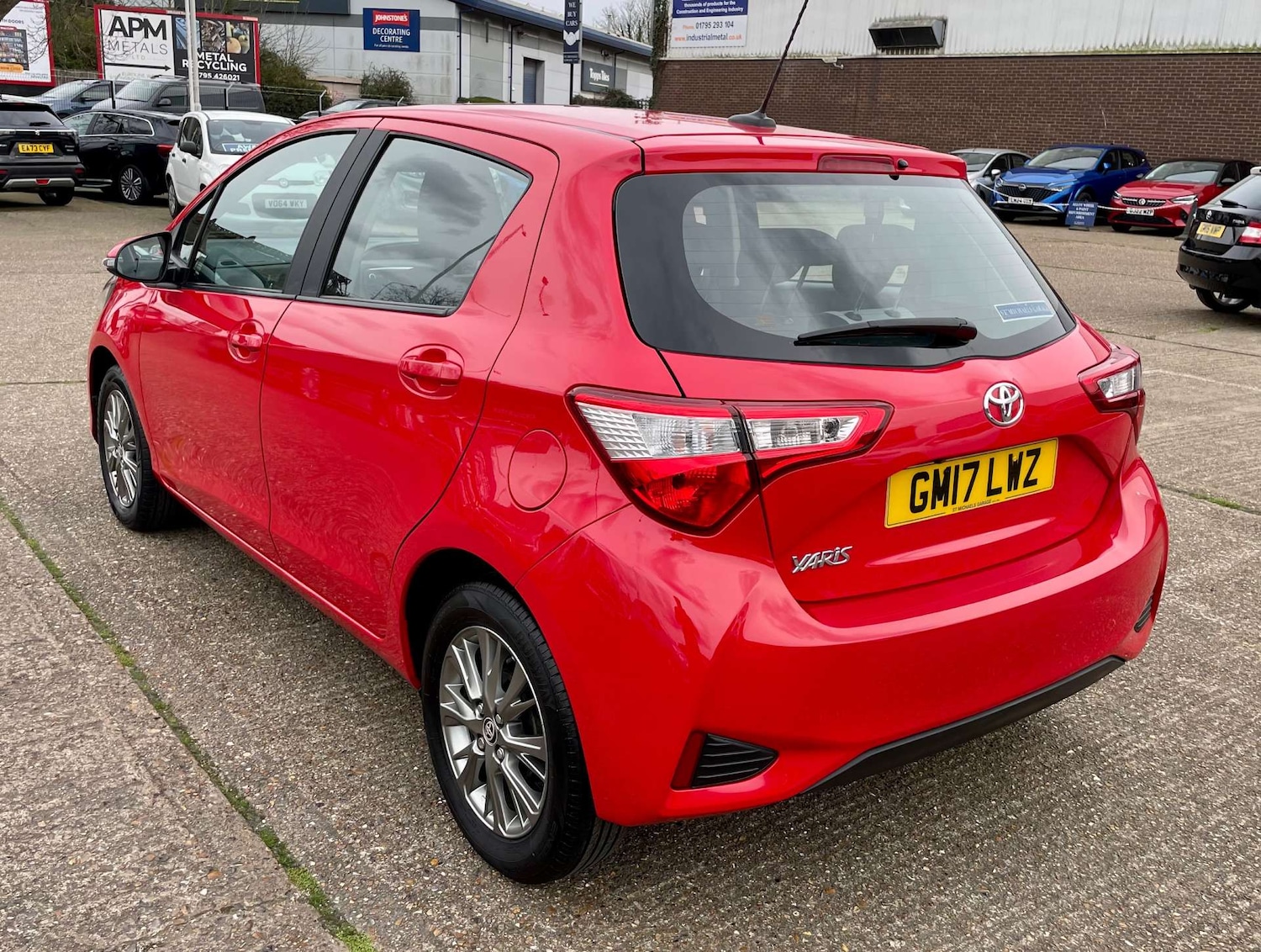 Used Toyota Yaris 2017 for sale - 77880442: Photo 9
