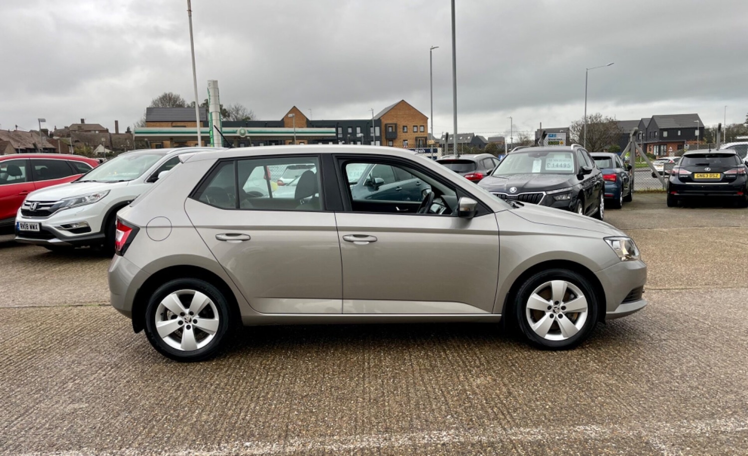 Used Skoda Fabia 2015 for sale - 76651152: Photo 10