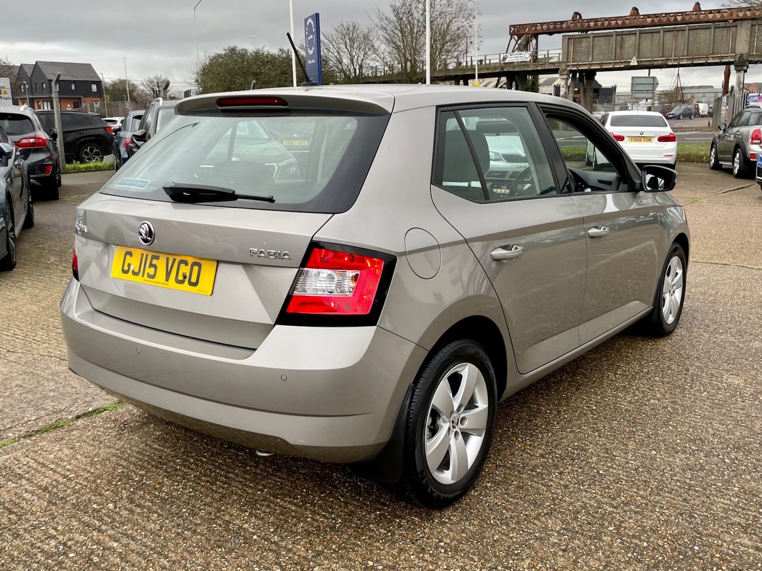 Used Skoda Fabia 2015 for sale - 76651152: Photo 9