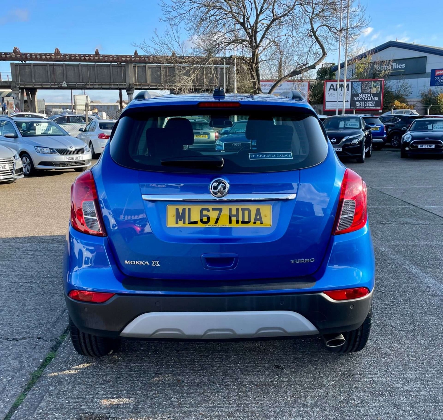 Used Vauxhall Mokka X 2017 for sale - 76905224: Photo 6
