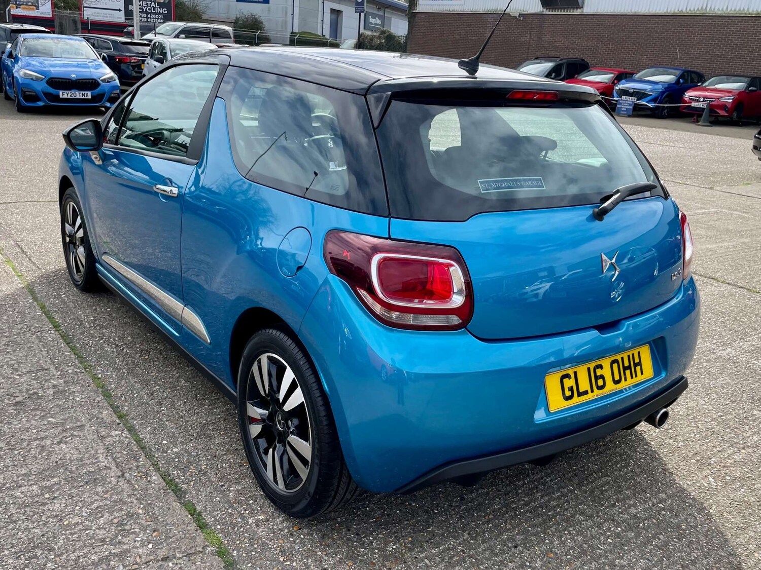 Used DS Automobiles DS 3 2016 for sale - 77975380: Photo 8