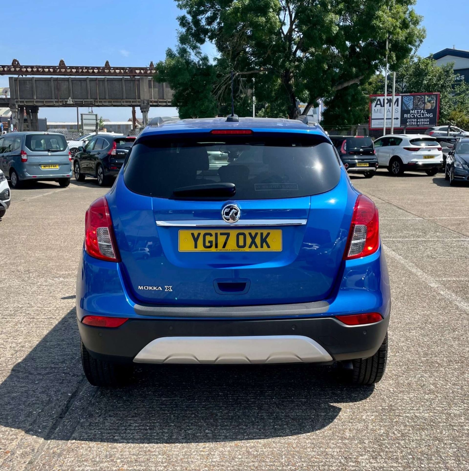 Used Vauxhall Mokka X 2017 for sale - 77172436: Photo 6