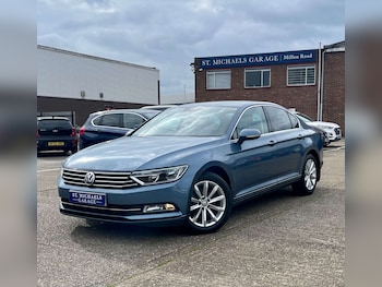 Volkswagen Passat feature image