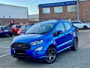 Ford, Ecosport 2020 (20) 1.0T EcoBoost GPF ST-Line SUV 5dr Petrol Manual Euro 6 (s/s) (125 ps)