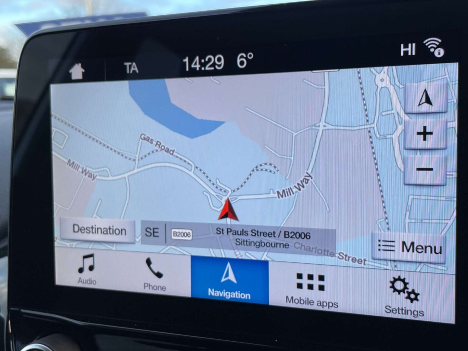 Used Ford Fiesta 2018 for sale - 76957803: Photo 37