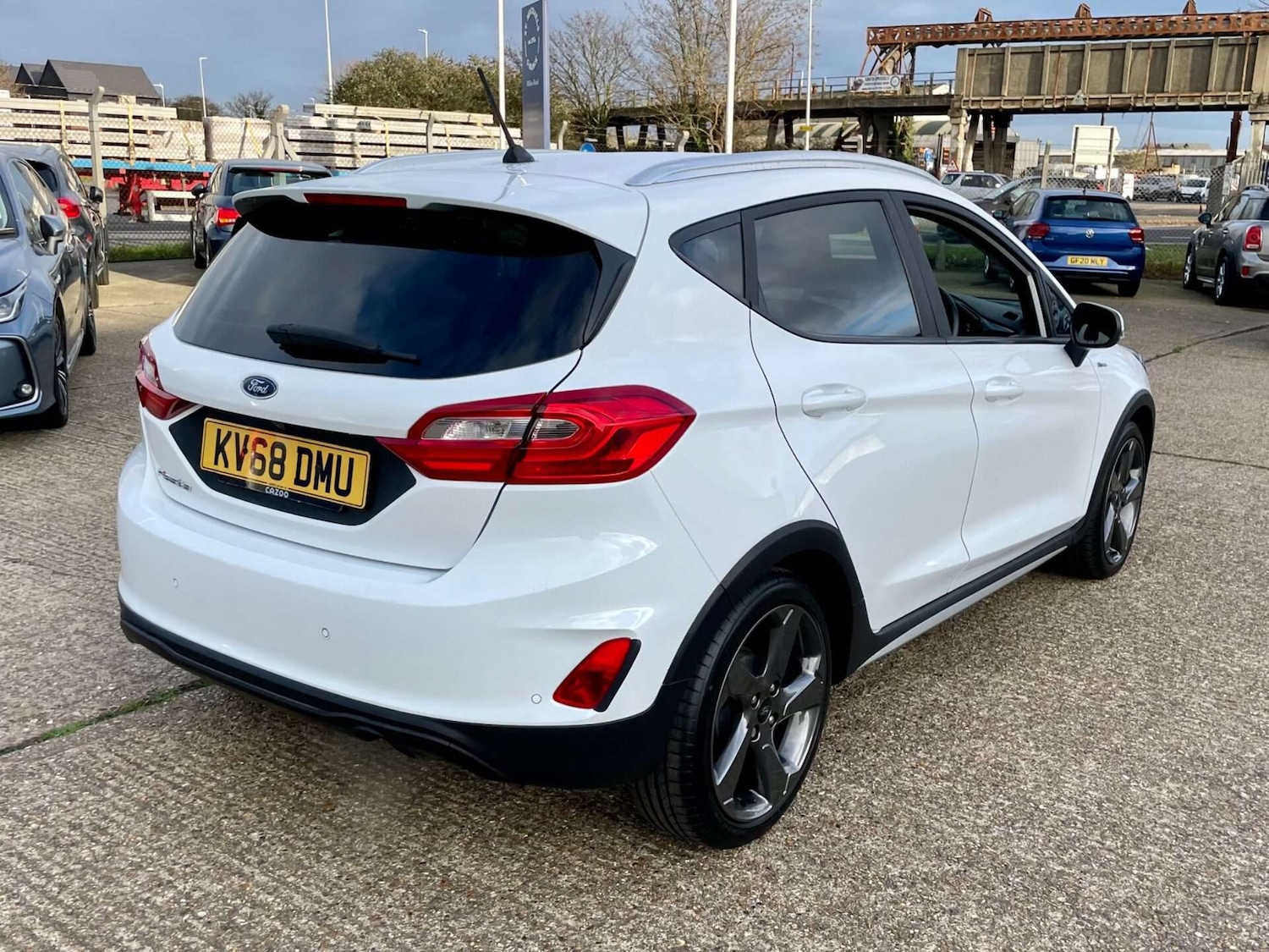 Used Ford Fiesta 2018 for sale - 76957803: Photo 9