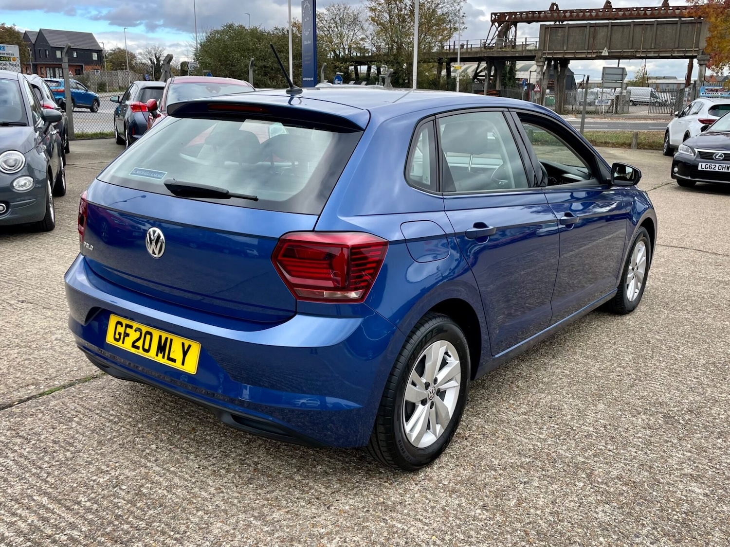 Used Volkswagen Polo 2020 for sale - 76329834: Photo 8
