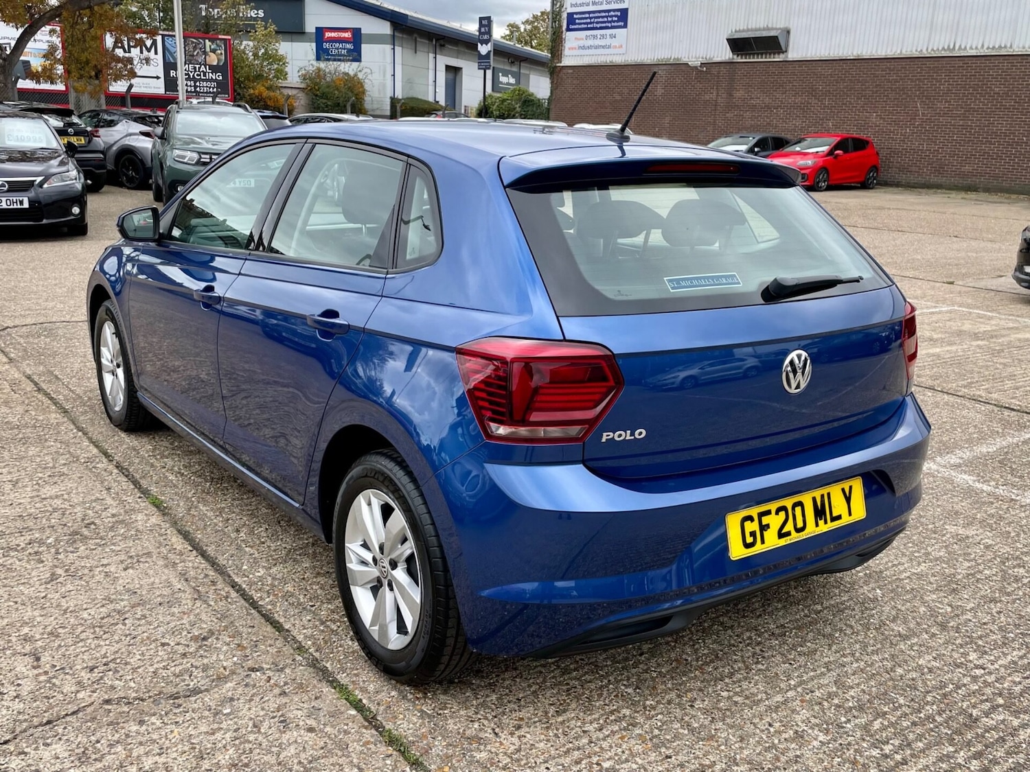 Used Volkswagen Polo 2020 for sale - 76329834: Photo 9