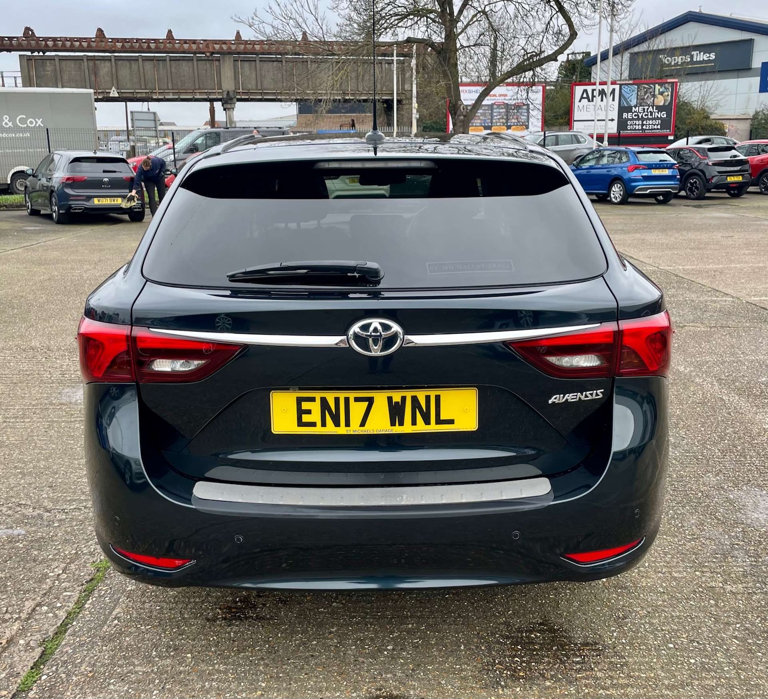 Used Toyota Avensis 2017 for sale - 77712968: Photo 6