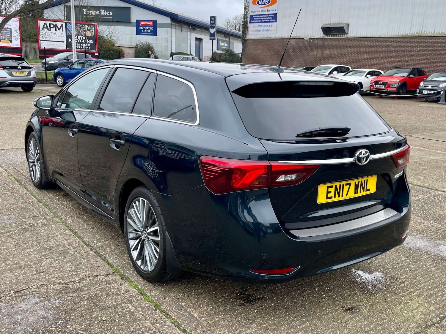 Used Toyota Avensis 2017 for sale - 77712968: Photo 8