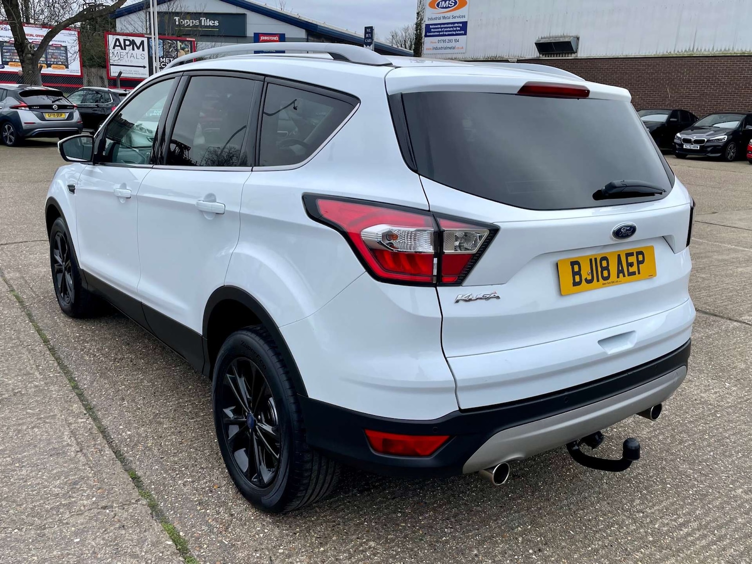 Used Ford Kuga 2018 for sale - 77594762: Photo 8