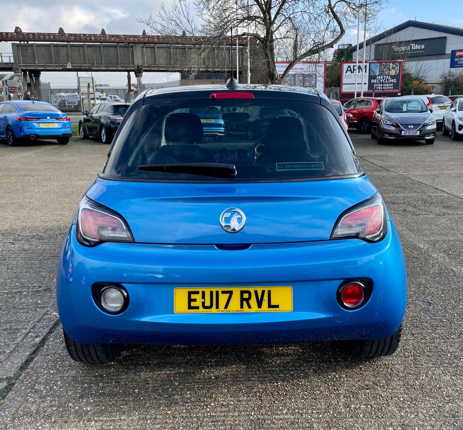 Used Vauxhall ADAM 2017 for sale - 77289437: Photo 6
