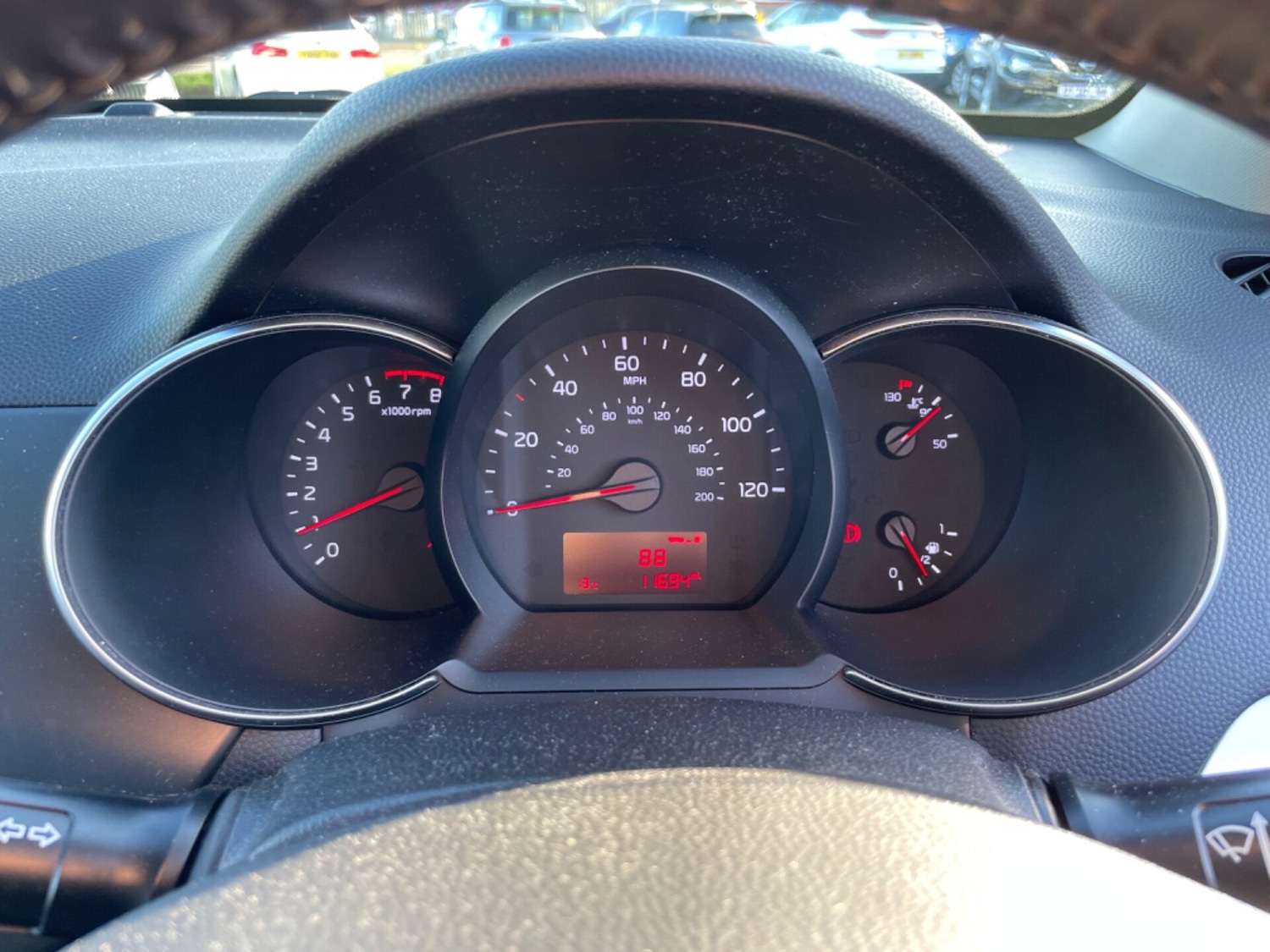 Used Kia Picanto 2016 for sale - 76767659: Photo 20