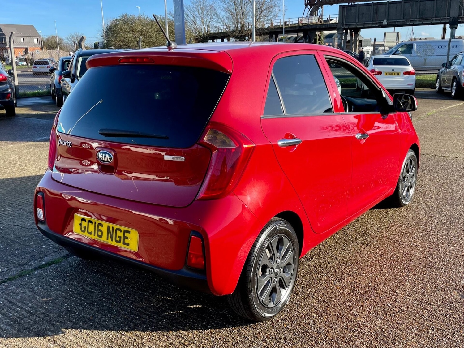 Used Kia Picanto 2016 for sale - 76767659: Photo 9