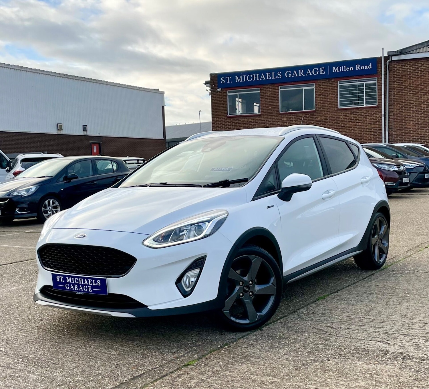 Used Ford Fiesta 2018 for sale - 76588309: Photo 1
