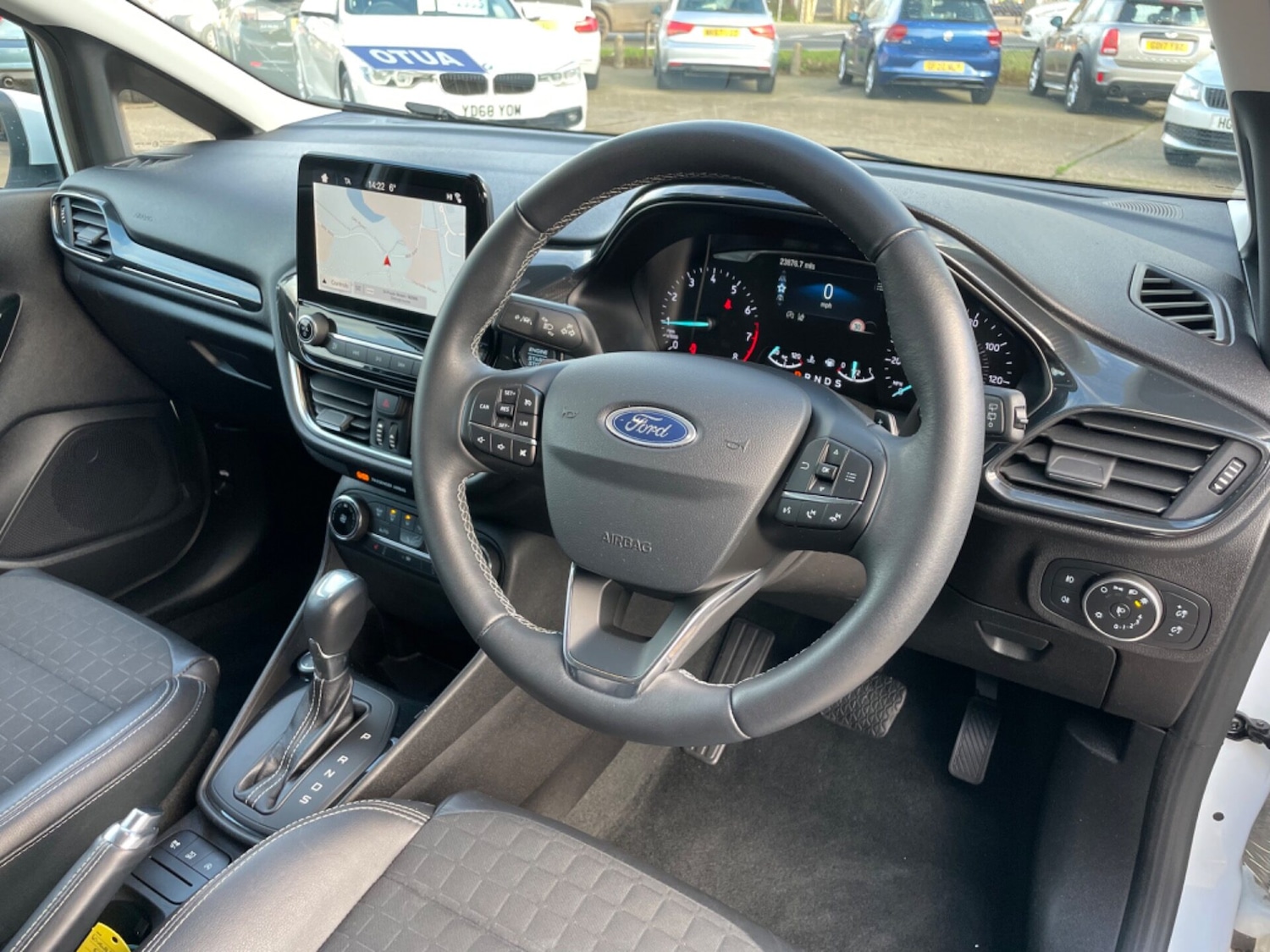Used Ford Fiesta 2018 for sale - 76588309: Photo 17