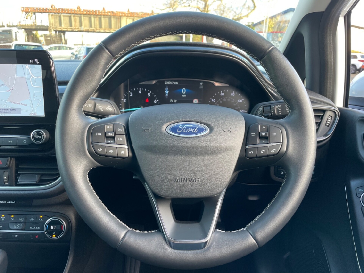 Used Ford Fiesta 2018 for sale - 76588309: Photo 19