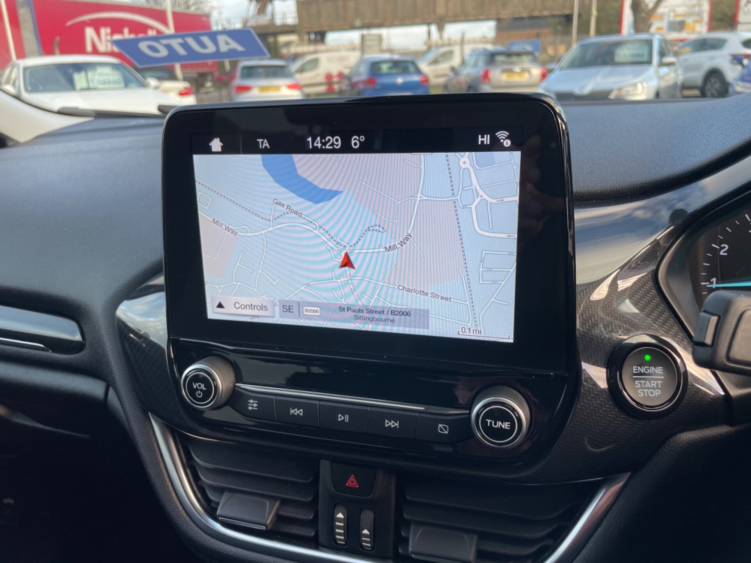 Used Ford Fiesta 2018 for sale - 76588309: Photo 32